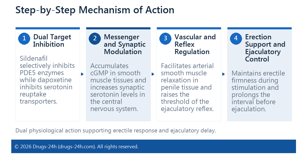 Step-by-Step Mechanism of Action