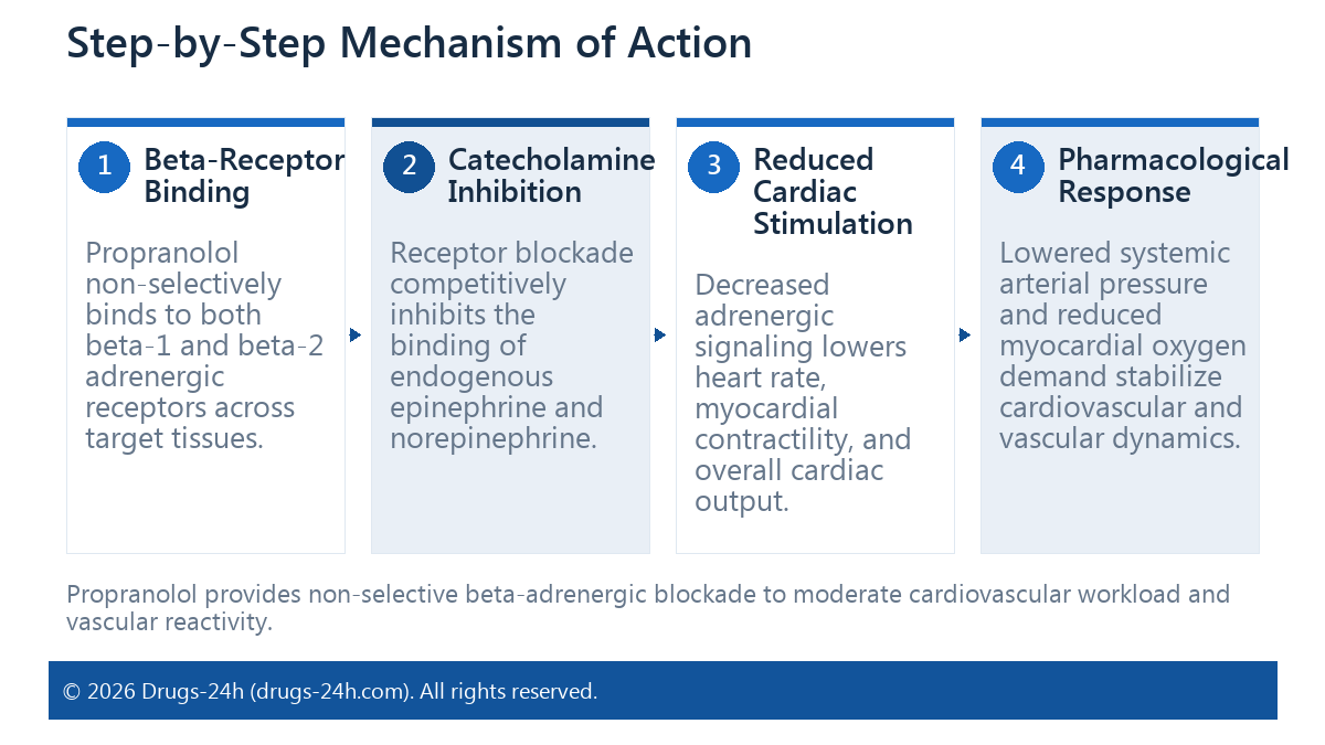 Step-by-Step Mechanism of Action