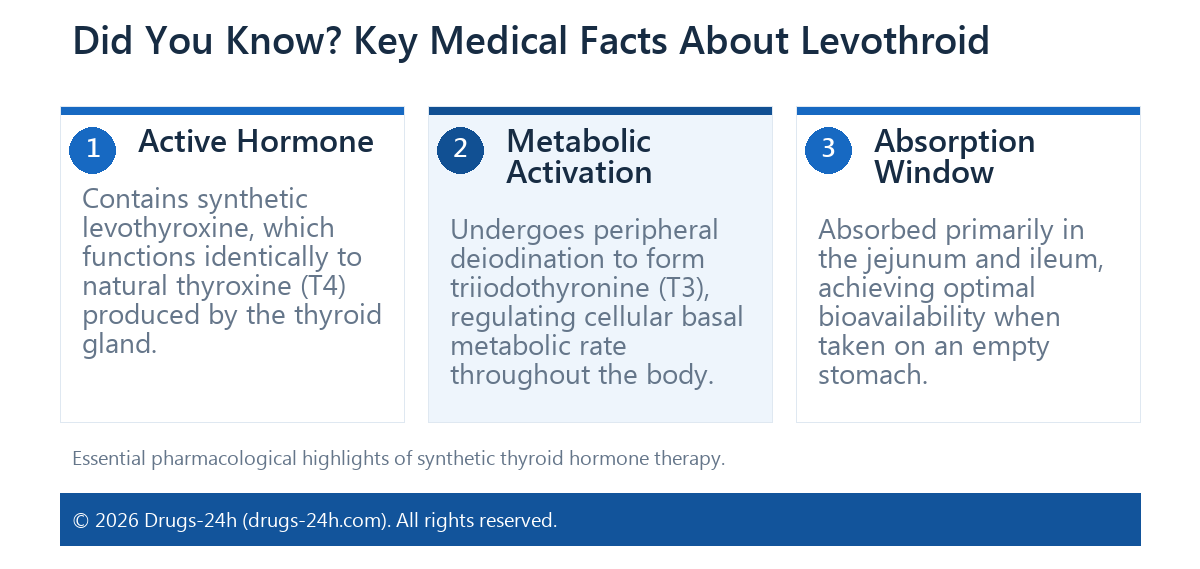 Did You Know? Key Medical Facts About Levothroid